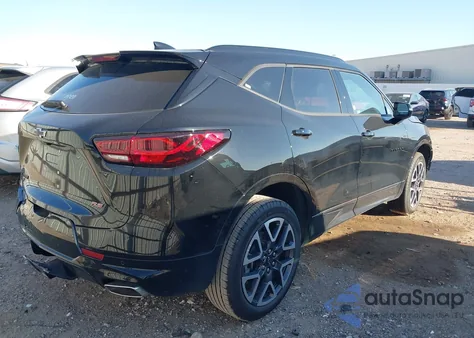 2025 Chevrolet Blazer Fwd Rs из США, поврежденный, VIN 3GNKBERS9SS235892